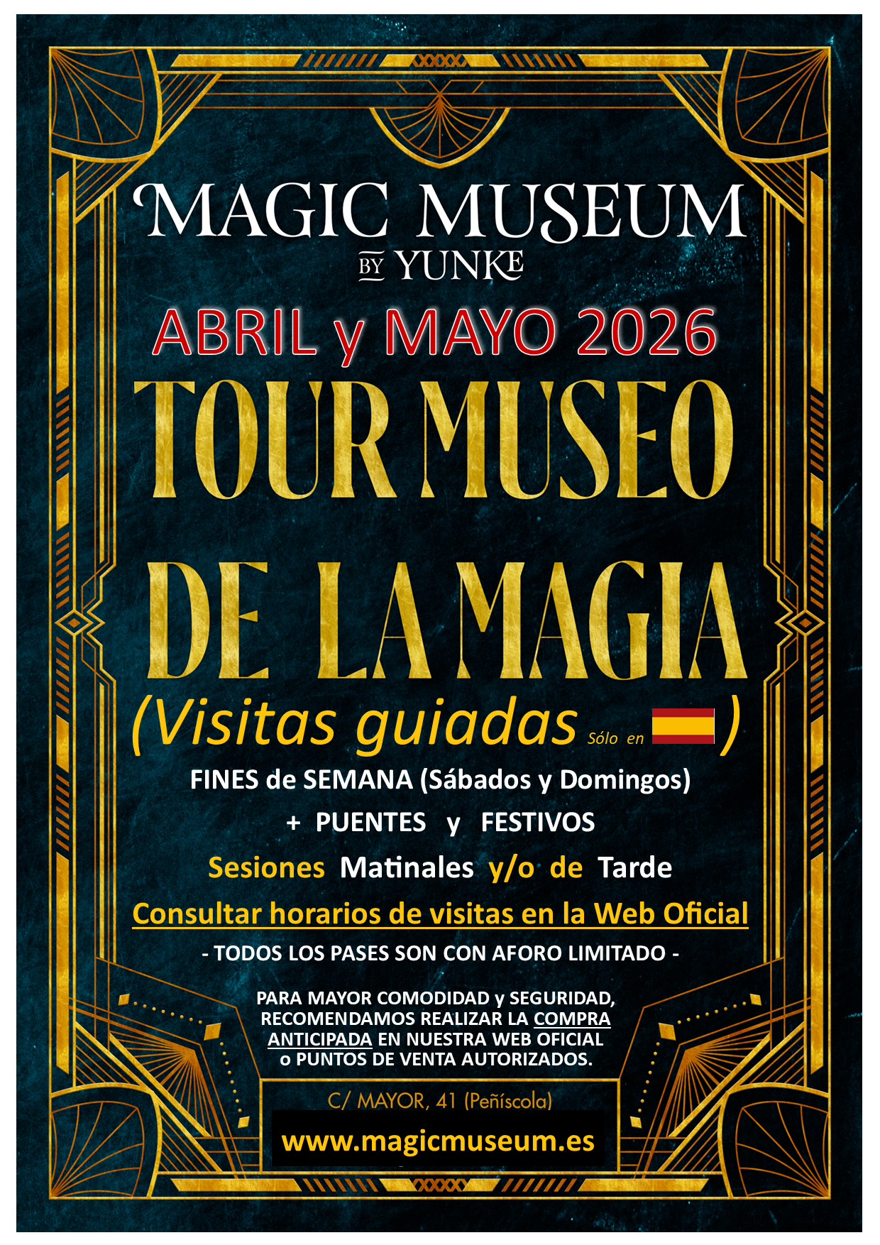 MAGIC MUSEUM - TOURS GUIADOS