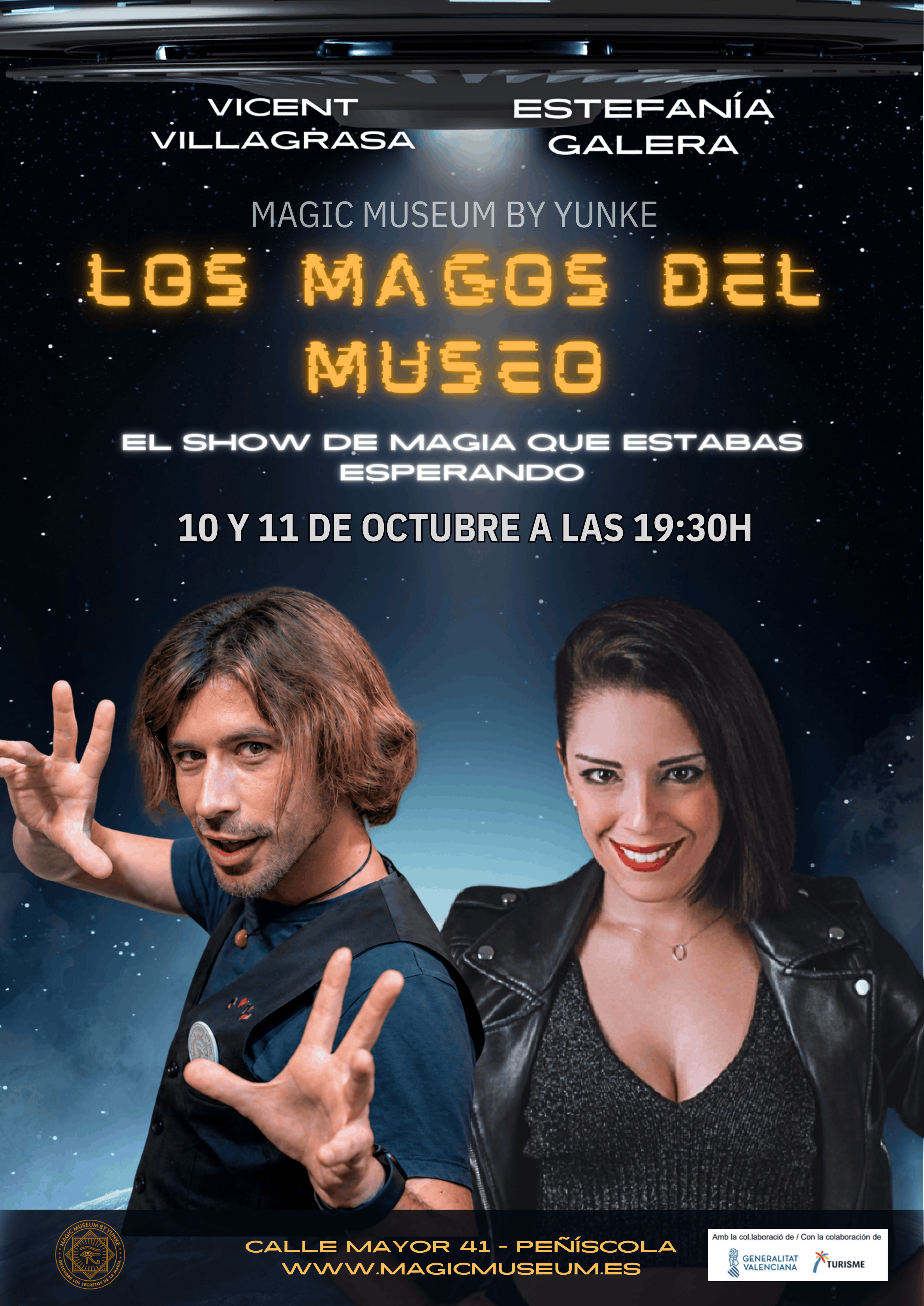 MAGIC MUSEUM - SHOW de MAGIA a cargo de "LOS MAGOS DEL MUSEO 2.0" 
