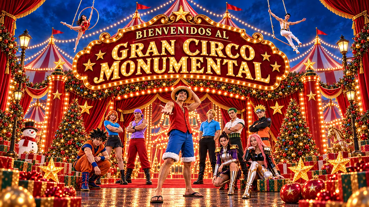 GRAN CIRCO MONUMENTAL | ANIME FANTASY SHOW EN VALENCIA