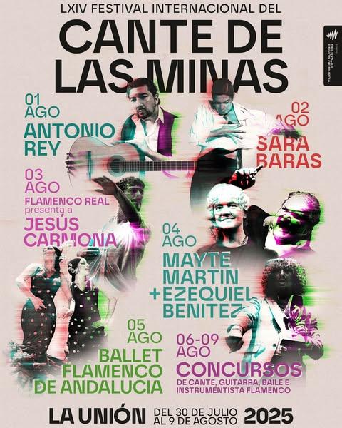CANTE DE LAS MINAS DE LA UNIÓN