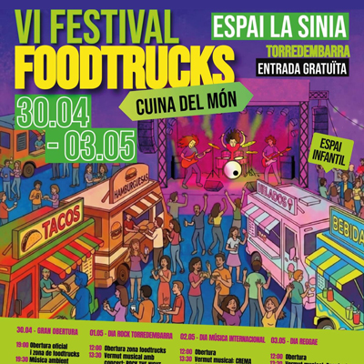 6è Festival Foodtruck Torredembarra
