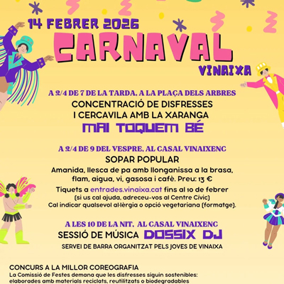 Carnaval de Vinaixa