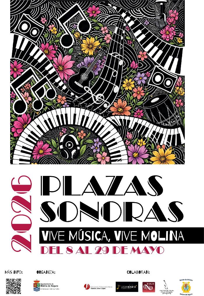 PLAZAS SONORAS. VIVE MÚSICA, VIVE MOLINA 2026