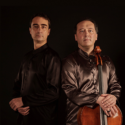 Concert de Romain Garioud i Daniel Blanch