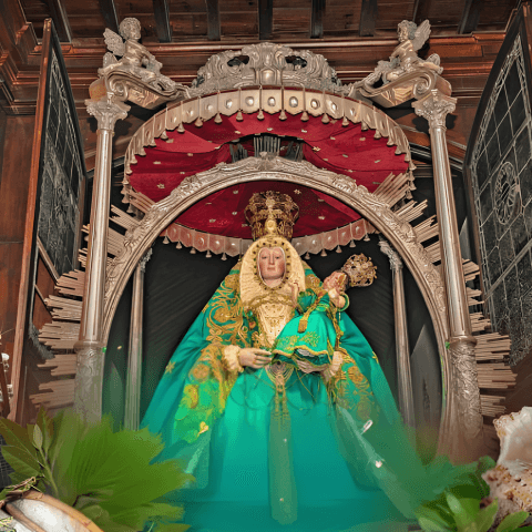 Bajada de la Rama en Las Fiesta de las Marías