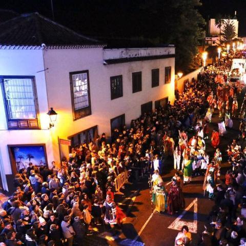 Cabalgata de los Reyes Magos de La Orotava