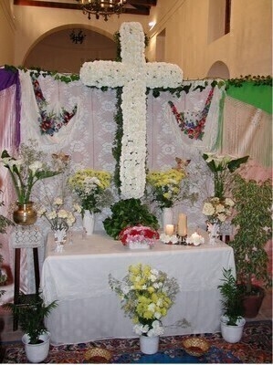 Cruces de Mayo en Casarabonela
