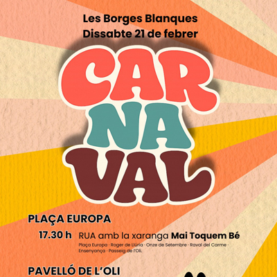 Carnaval a les Borges Blanques
