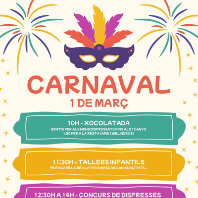 Carnaval al Montmell