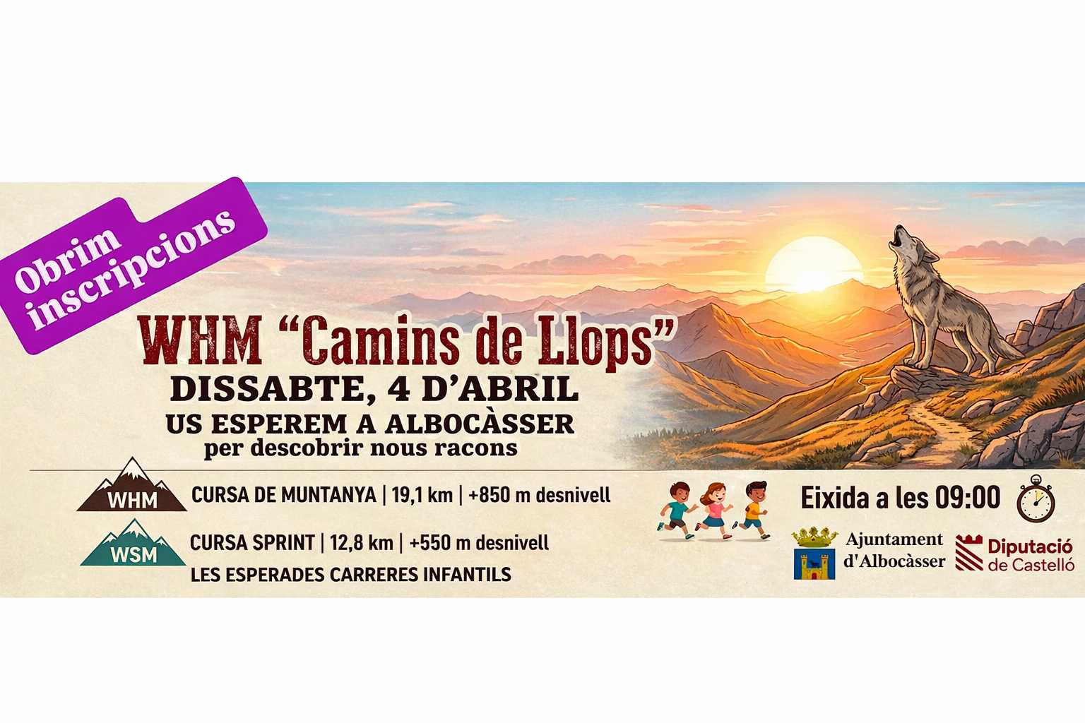 CAMINS DE LLOPS'26