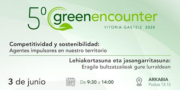 Foro Green Encounter 2026