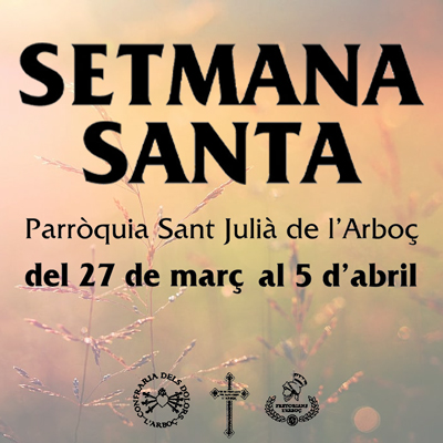 Setmana Santa a L'Arboç