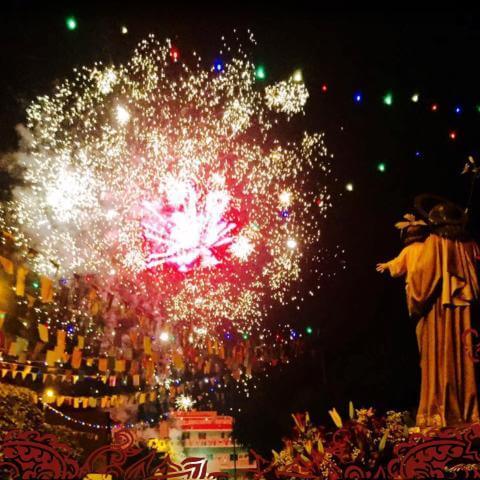 Fiestas de San José en el Sauzal