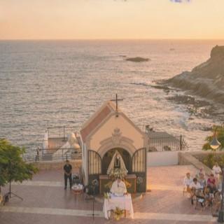 Tradicional embarcación de Nuestra Señora del Carmen