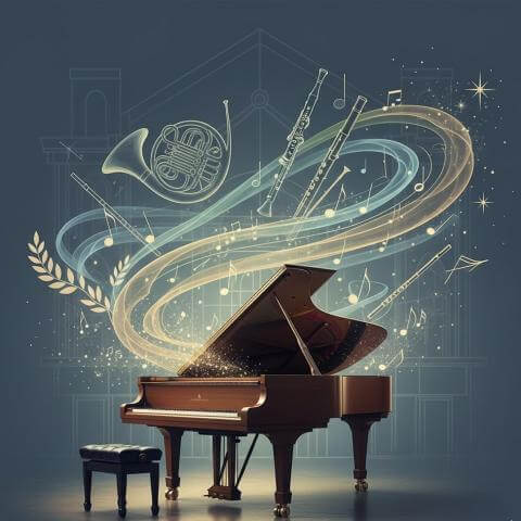 Viento y Piano