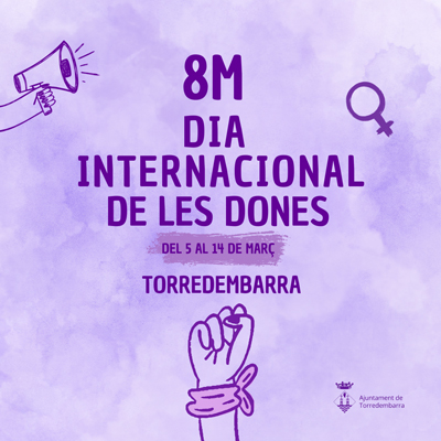 8M, Dia Internacional de les Dones a Torredembarra