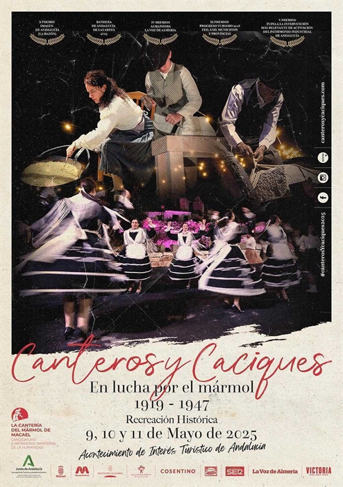 Recreación histórica "Canteros y Caciques lucha por el Mármol"