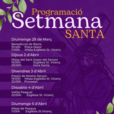 Setmana Santa a Llançà