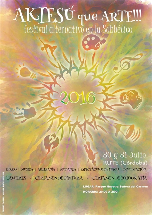 Festival Alternativo en la Subbética