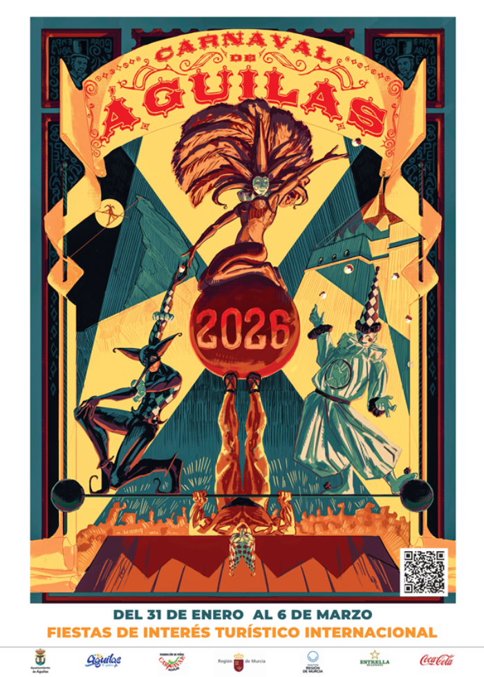 PROGRAMA DE CARNAVAL DE ÁGUILAS 2026