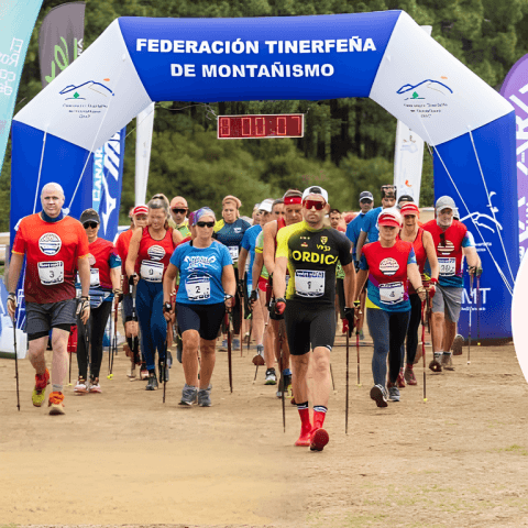 Marcha Nórdica Finca Don Leandro