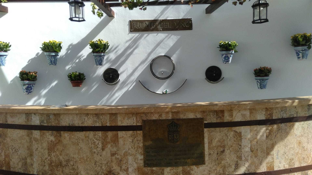 Fiestas de la Fuente del Vino