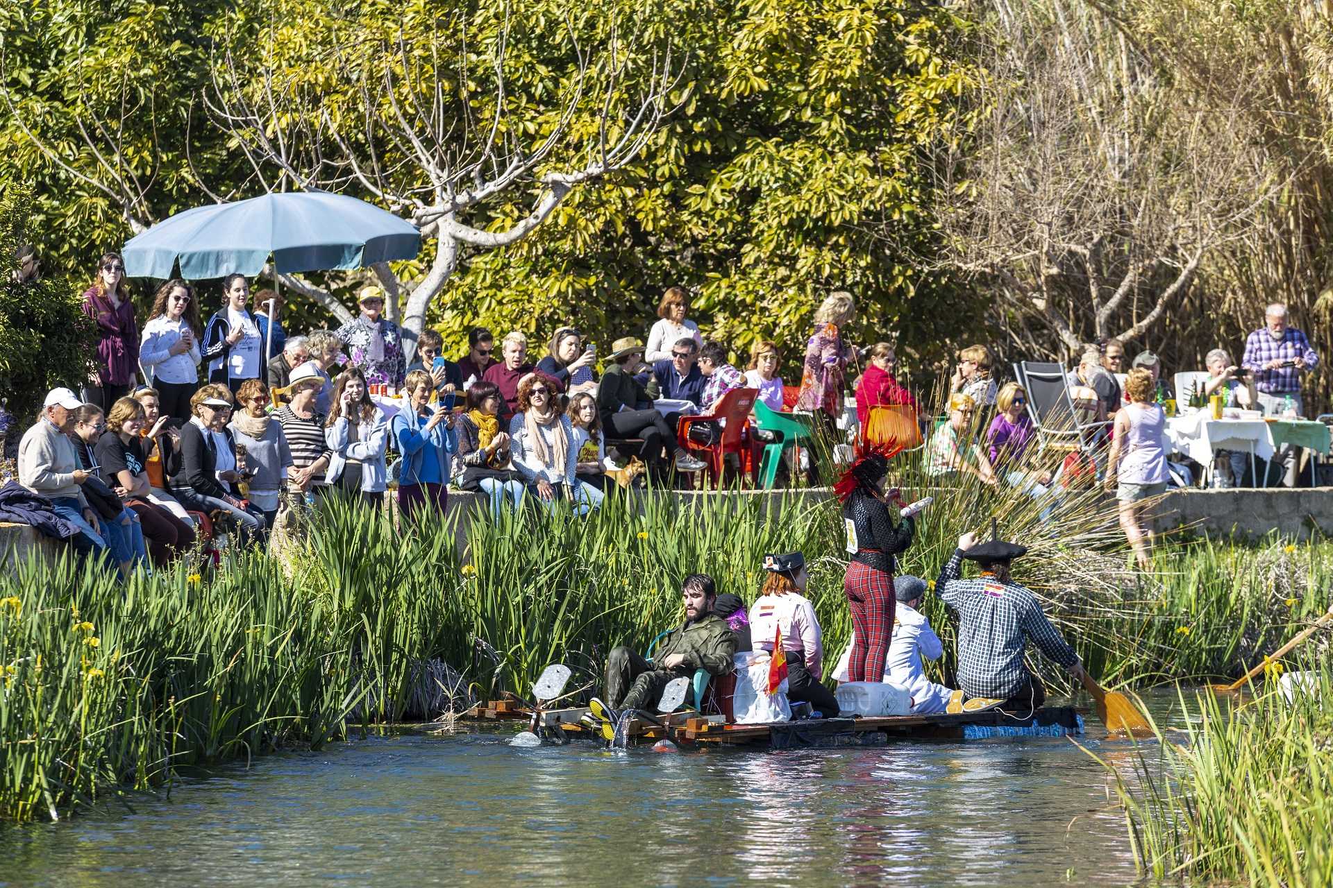 Descenso del río Bullent