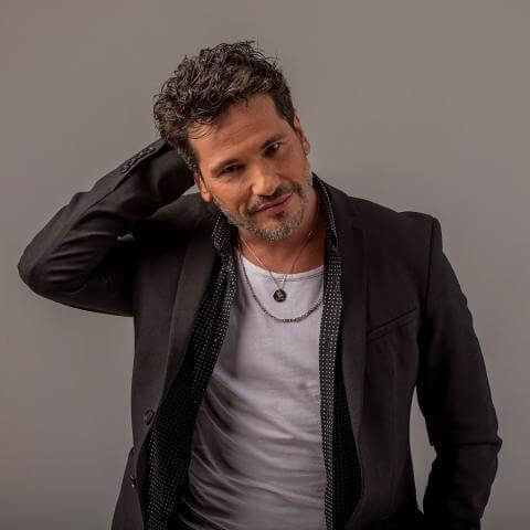 David DeMaría en concierto