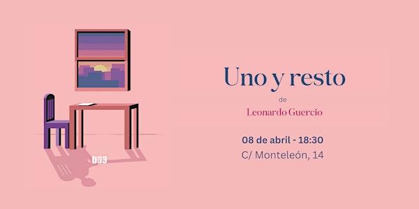 Presentación de Uno y Resto