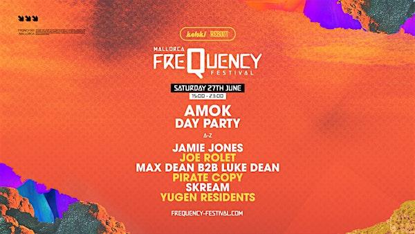 Frequency Festival Saturday: Jamie Jones, Max Dean, Skream + More
