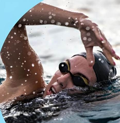 Travesía a nado Blue Arico