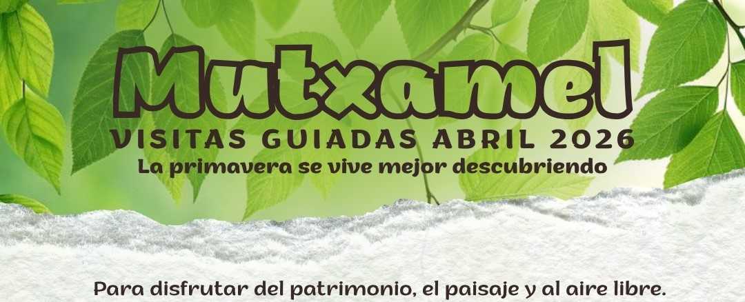 Programación Turismo Mutxamel Abril 2026