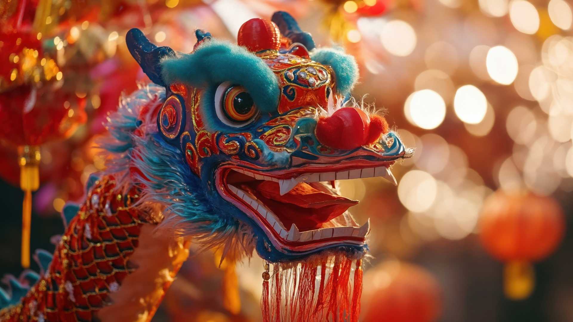 Gran Cabalgata del Año Nuevo Chino en València