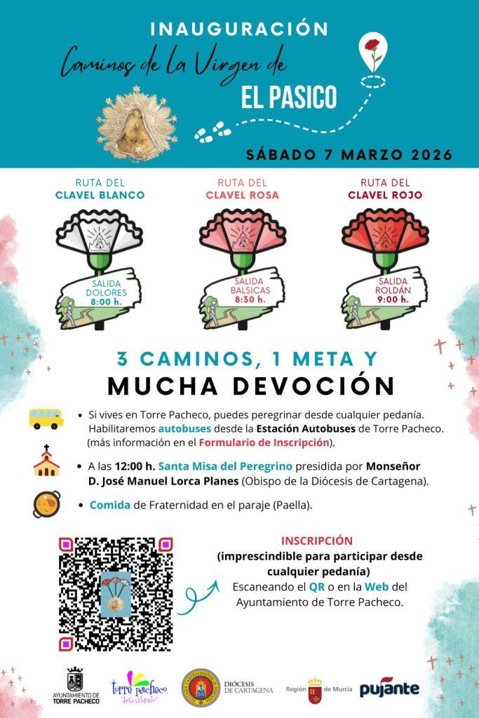 INAUGURACIÓN CAMINOS VIRGEN DE EL PASICO