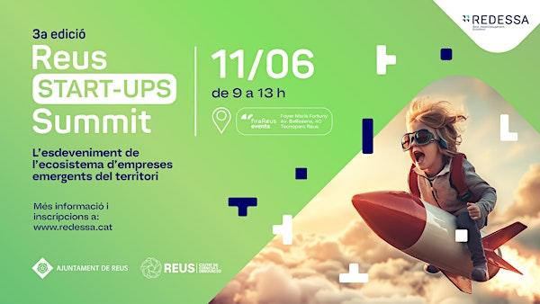 REUS START-UPS SUMMIT 2026