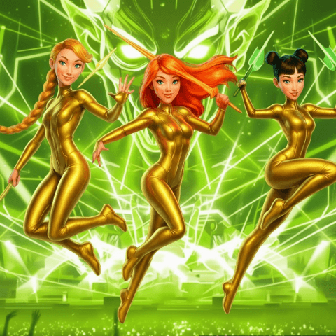 La Revolución K-POP: Las Guerreras del Ritmo