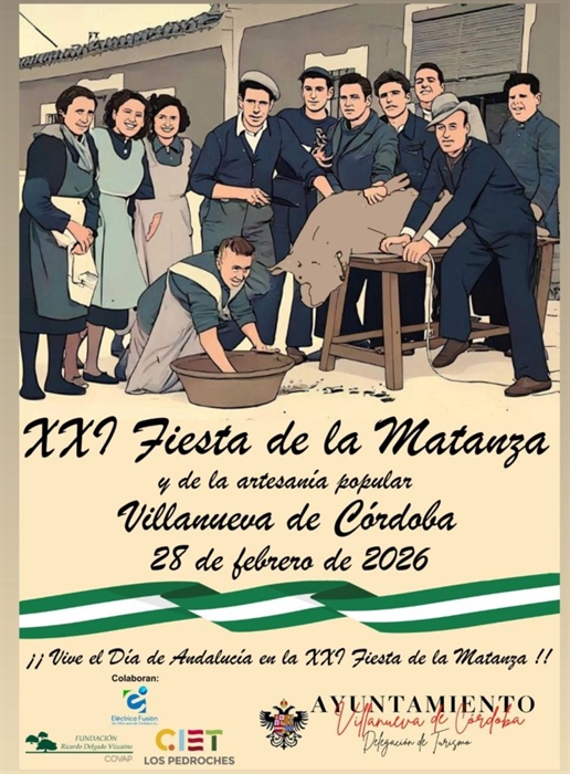Fiesta de la Matanza y de la Artesanía Popular de Villanueva de Córdoba