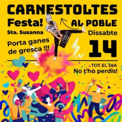 Carnestoltes a Santa Susanna