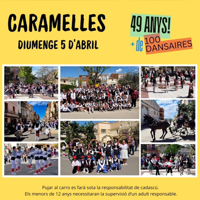 Ballada de Caramells a Vilanova de Bellpuig