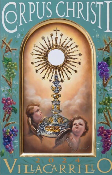 Corpus Christi en Villacarrillo