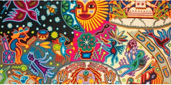 Visitas Xtraordinarias | «Arte textil indígena» por José Camarillo