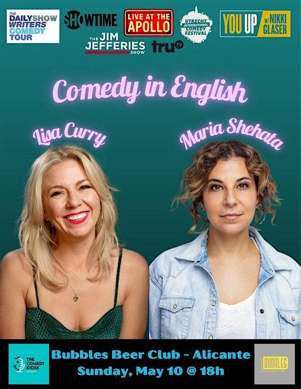 Comedy in English - Alicante