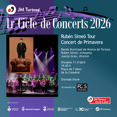 Concert de Primavera de la Banda Municipal de Música de Tortosa