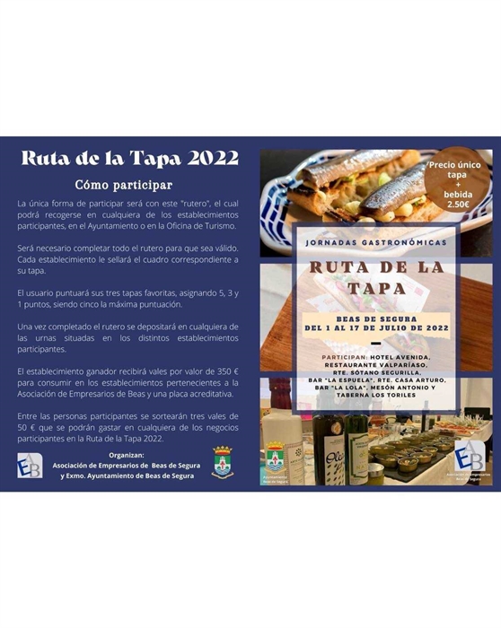 Ruta de la Tapa - Beas de Segura