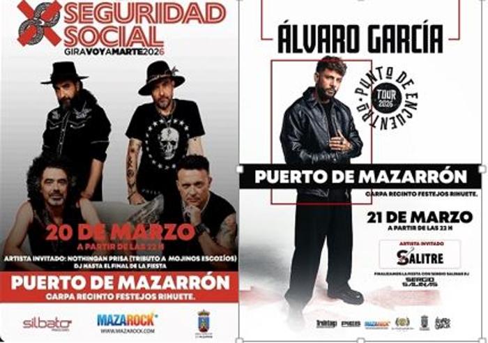 LA MÚSICA LLEGA AL PASEO DEL RIHUETE