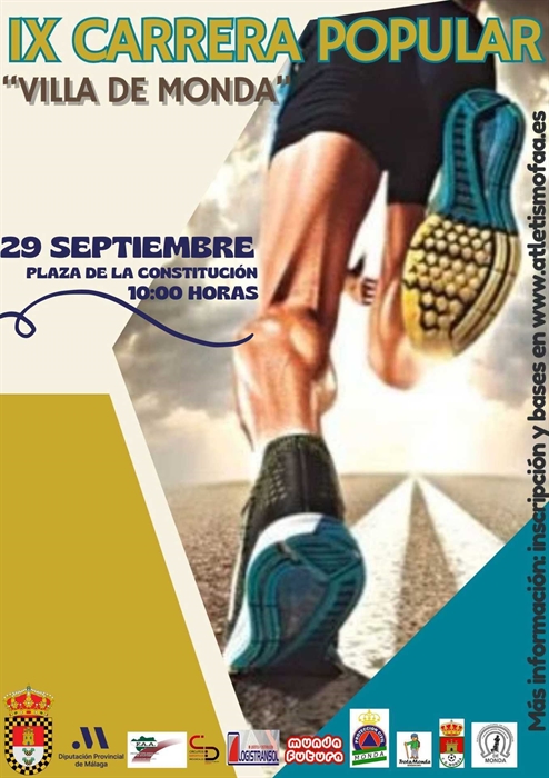 Villa de Monda Carrera Popular