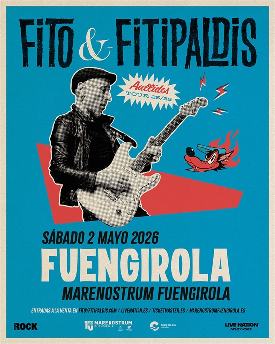 Concierto Fito & Fitipaldis