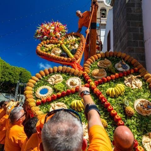 Fiestas de San Bartolomé de Tejina