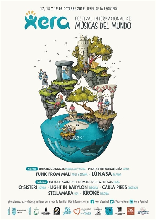 Xera. Festival Internacional de Músicas del Mundo