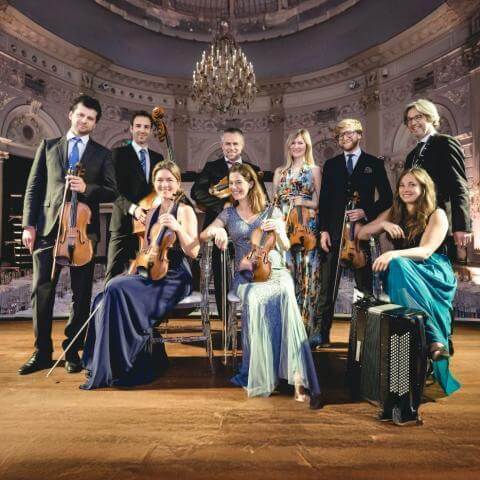 Brahms y sus protegidos